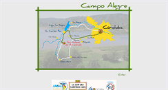 Desktop Screenshot of campo-alegre.org